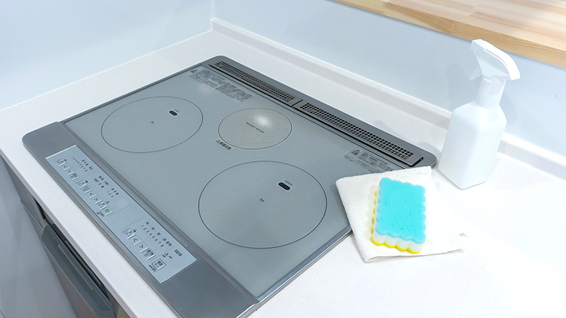 IHコンロの掃除方法、焦げ付き汚れの落とし方も解説 | KAI LIFE 