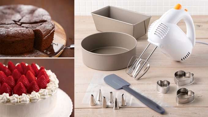 初心者さんにもおすすめ！揃えるべきケーキ作りの基本の道具 | KAI  