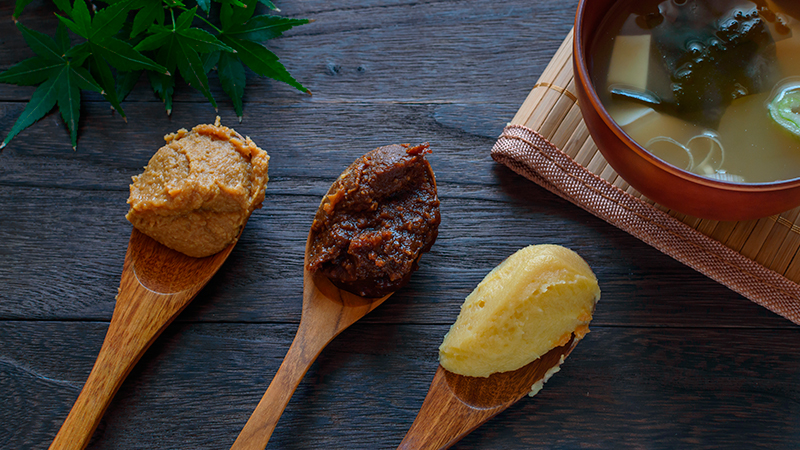 味噌の種類の一覧！それぞれの特徴や味わいの違いを解説