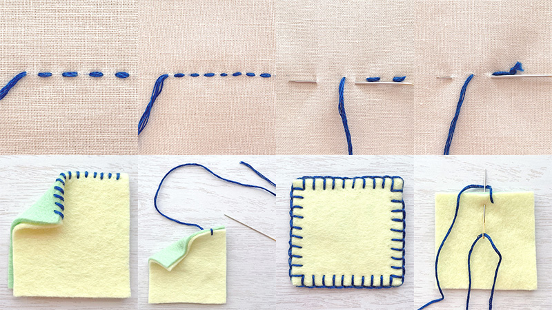 手縫いの縫い方の種類11選