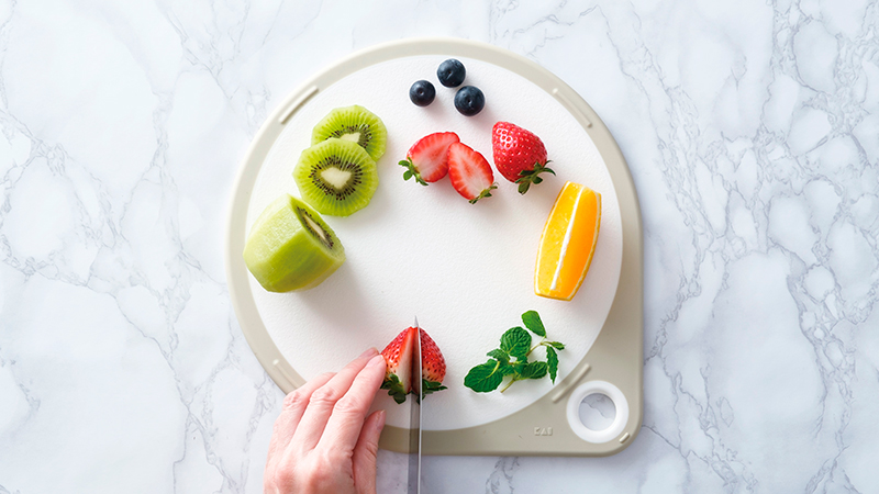 円形 プラスチックまな板 中華まな板 丸いまな板のおすすめ人気