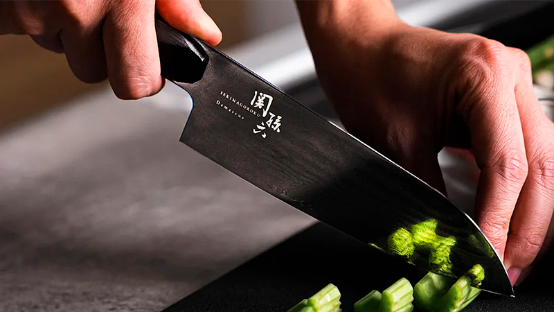 ② 関孫六 ダマスカスブラック