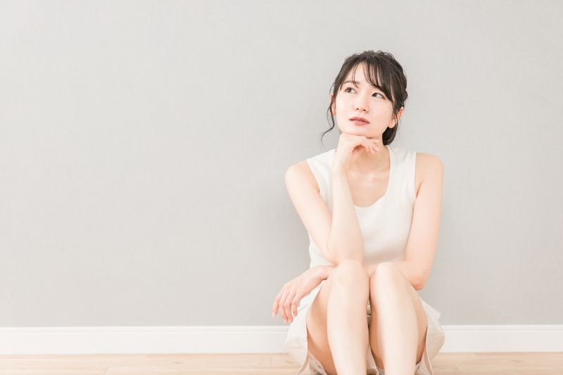 背中の毛は自己処理できる?