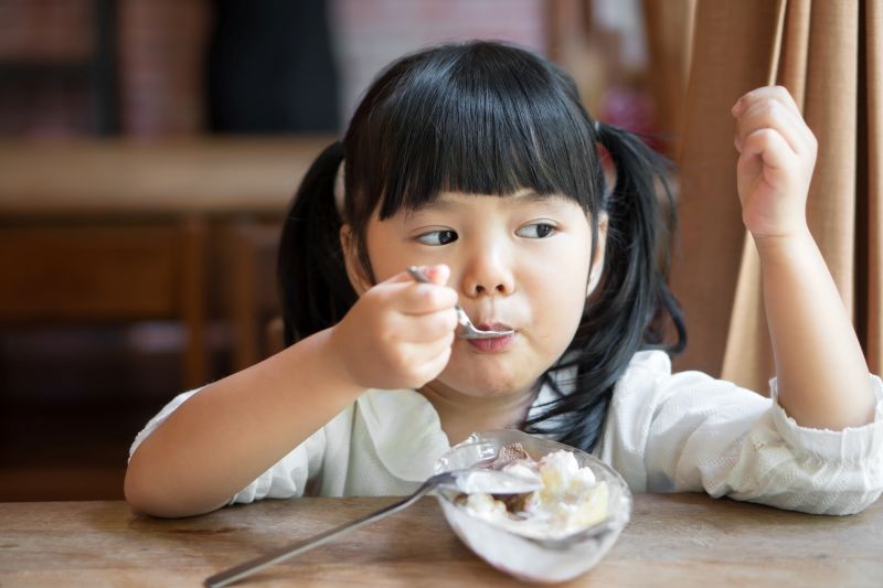 アイスクリームの一般的な作り方