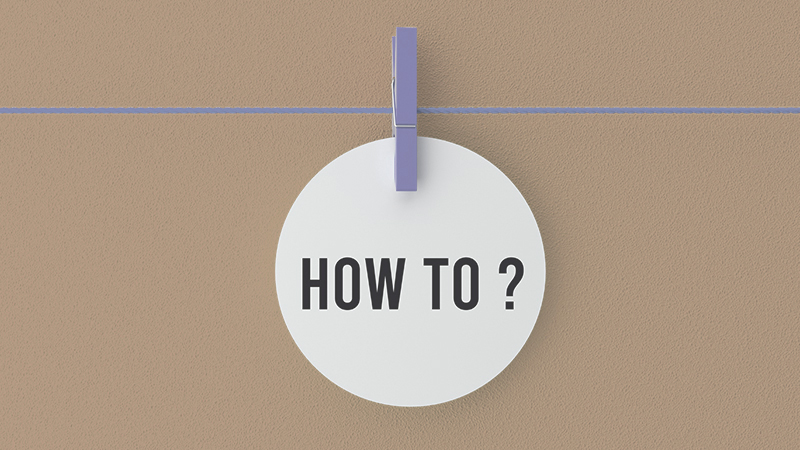 VIOの自己処理のやり方・手順