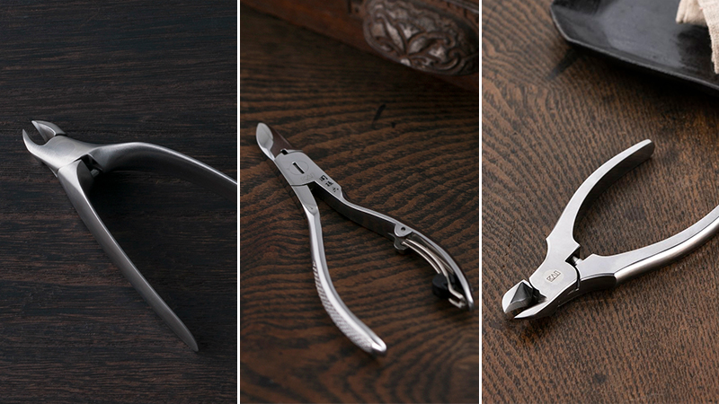 おすすめの高級ニッパー型爪切り3選