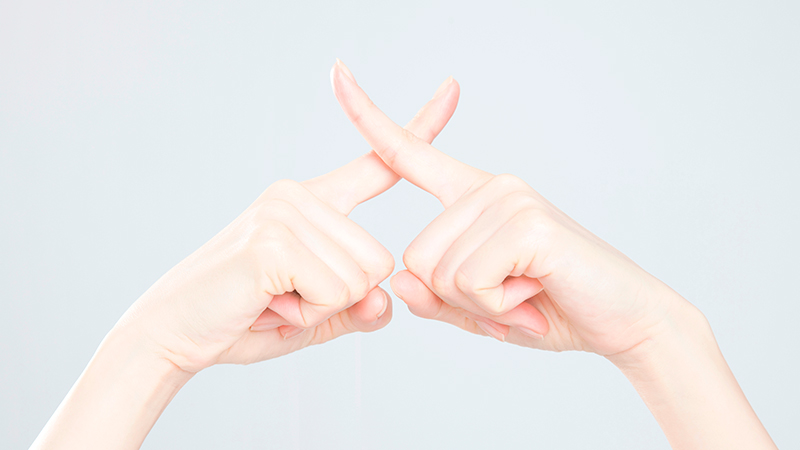 やってはいけない!NGな乾かし方