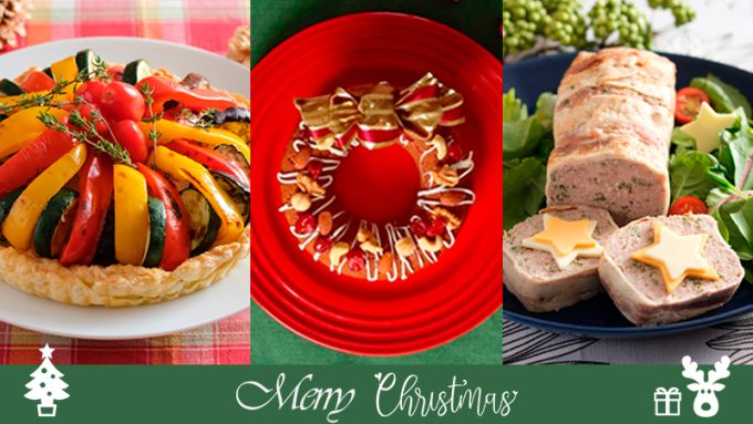 クリスマスがもっと盛り上がる！子どもと一緒に作れる料理の盛り付け＆アレンジ