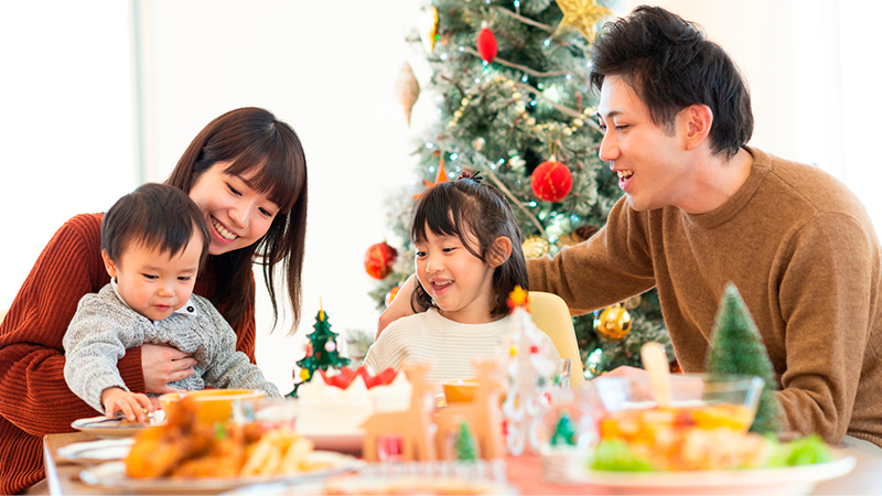 子どもが喜ぶ!おすすめのクリスマス料理5選