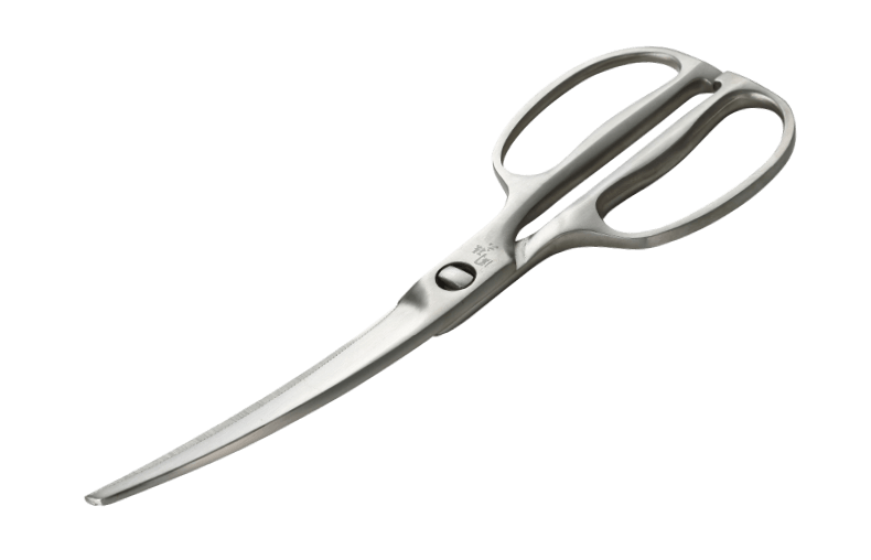 Forged All-Stainless Steel Curved Kitchen Shears