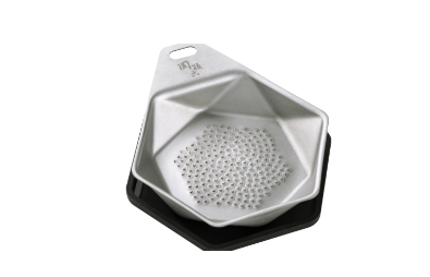 All-Stainless Steel Condiment Grater, Extra-Sharp