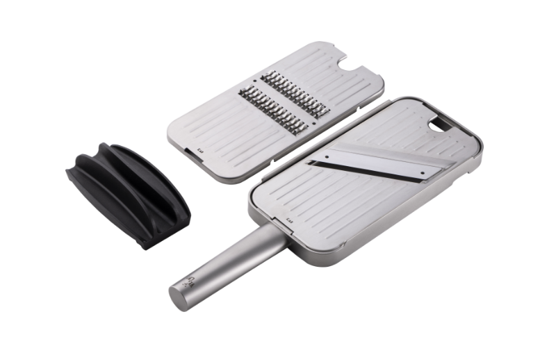 All-Stainless Steel Slicer & Julienne Slicer, Kiwamiba