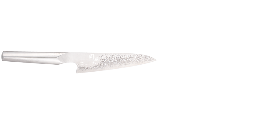 関孫六 白銀 ペティ120mm