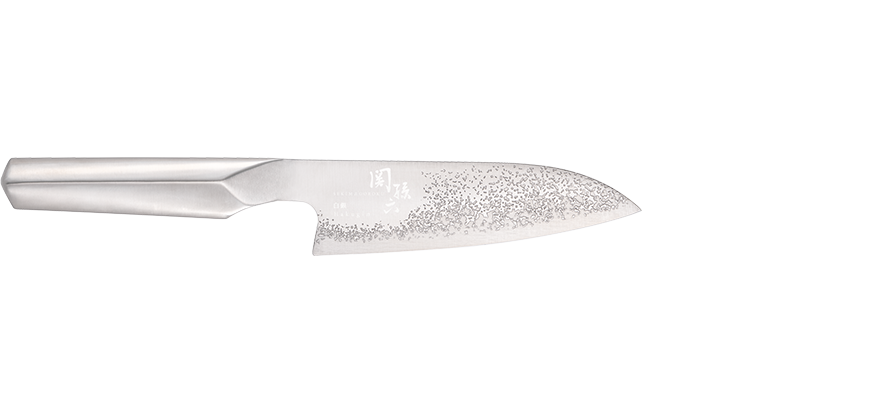 関孫六 白銀 小三徳145mm