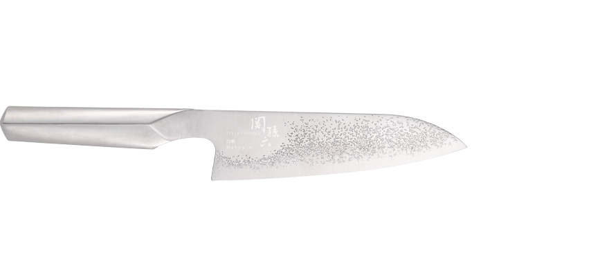 関孫六 白銀 三徳165mm