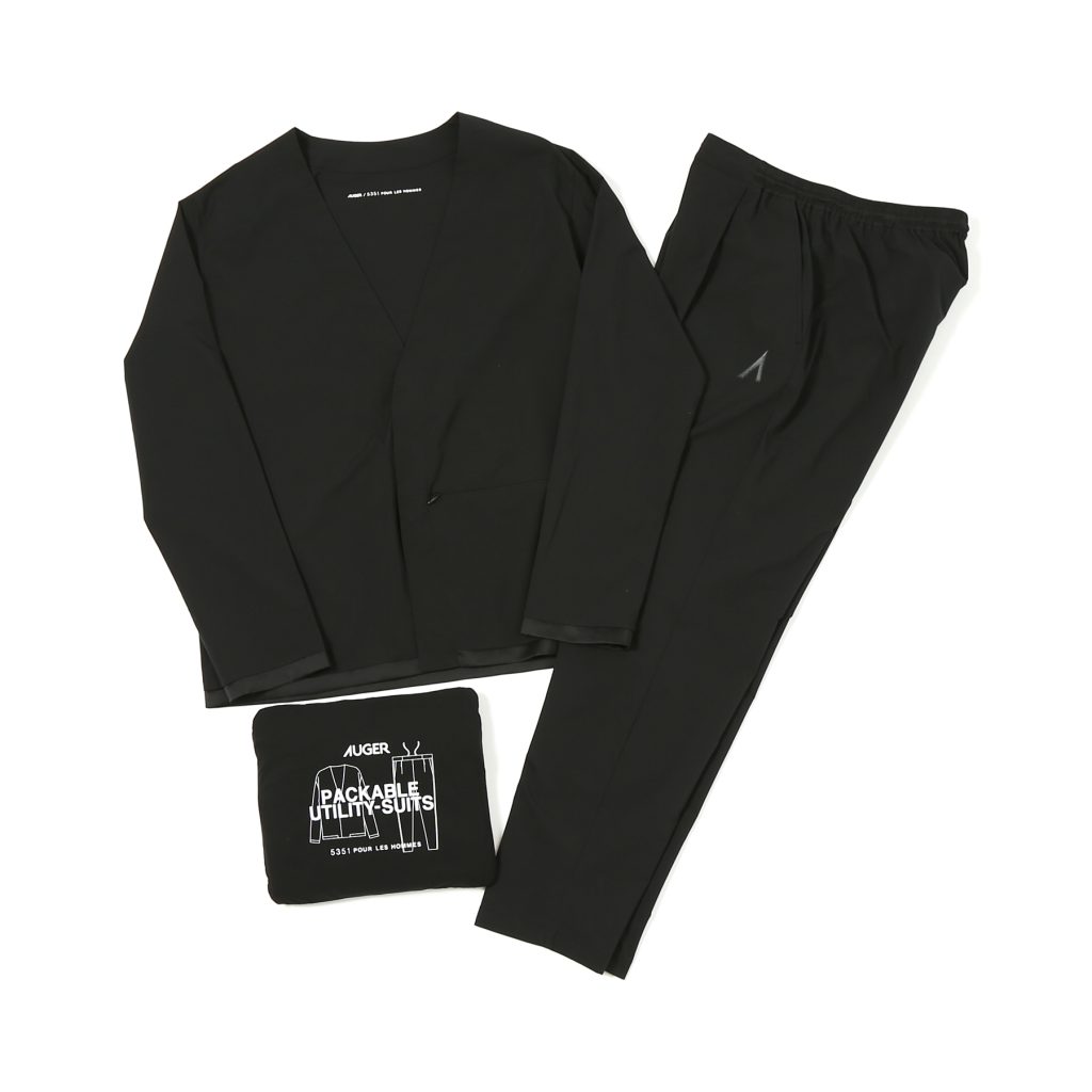 5351POUR LES HOMMES×AUGERによるポーチ付き限定セットとワンマイル 