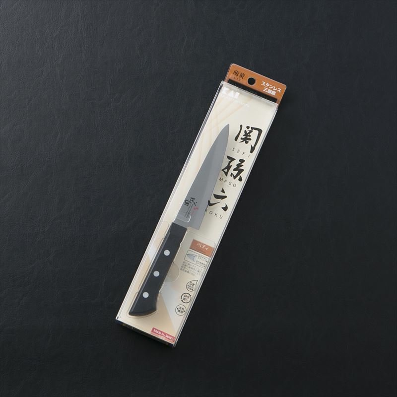 関孫六 萌黄 ペティ120mm5