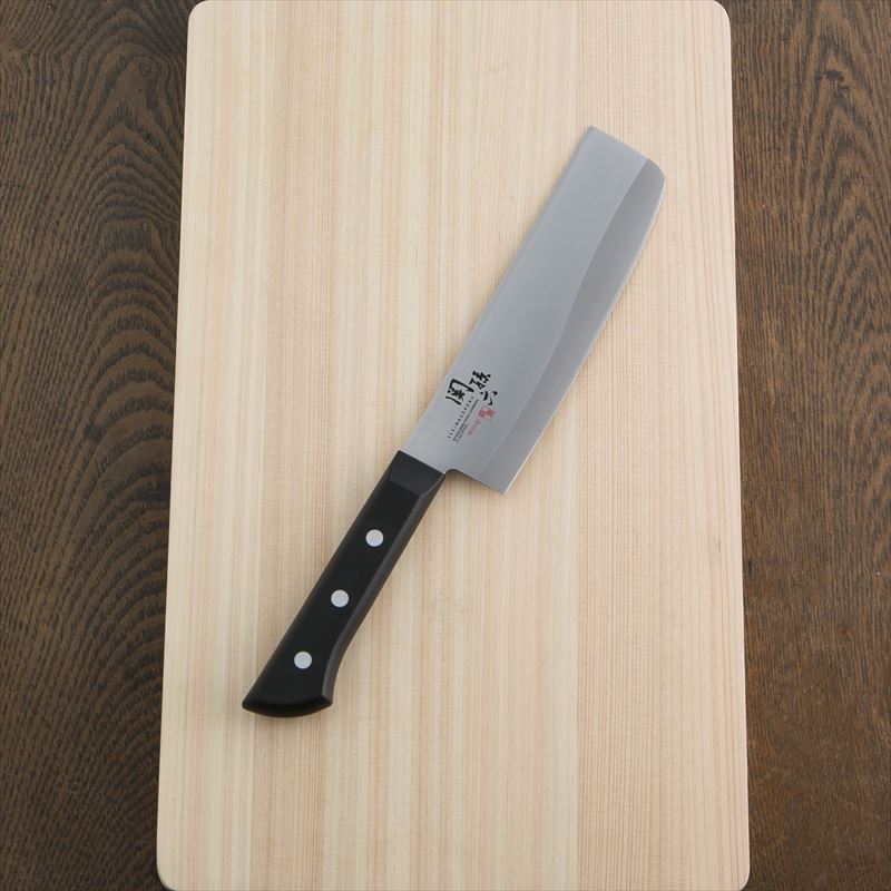 完全送料無料 関孫六 萌黄 牛刀 包丁 シェフズナイフ 180mm ステンレス 貝印 discoversvg.com