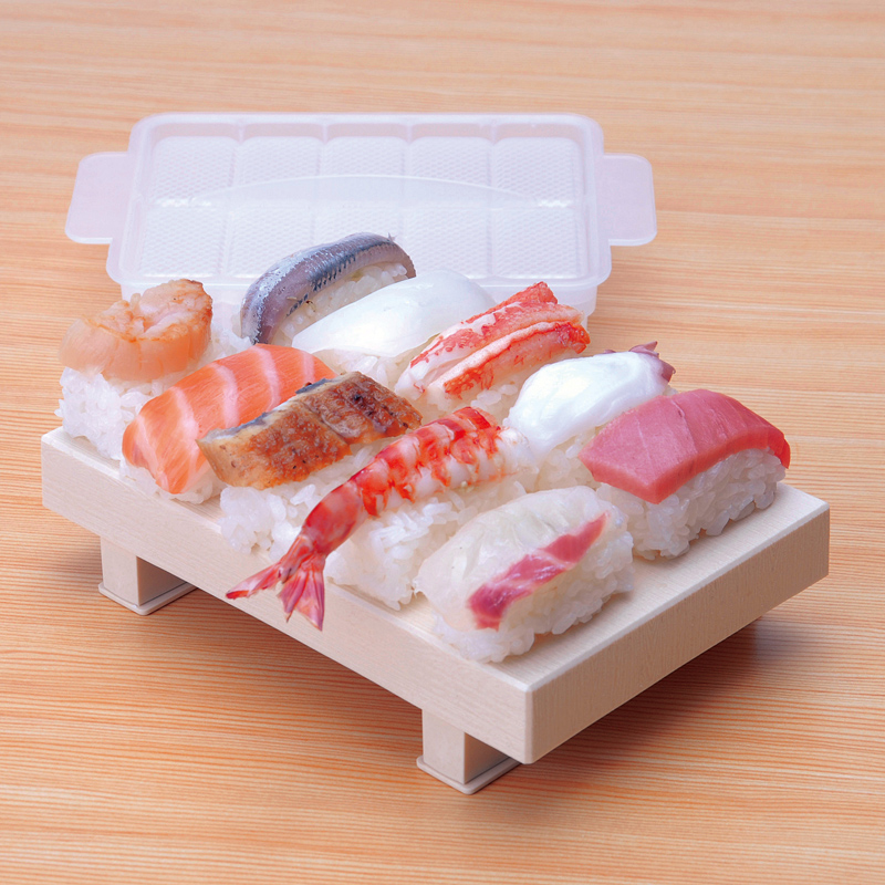 パコッとにぎり寿司10貫 | 貝印公式オンラインストア