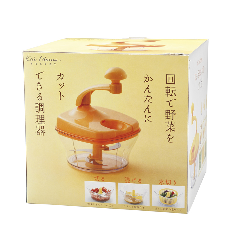 楽な回転式調理器 貝印公式オンラインストア