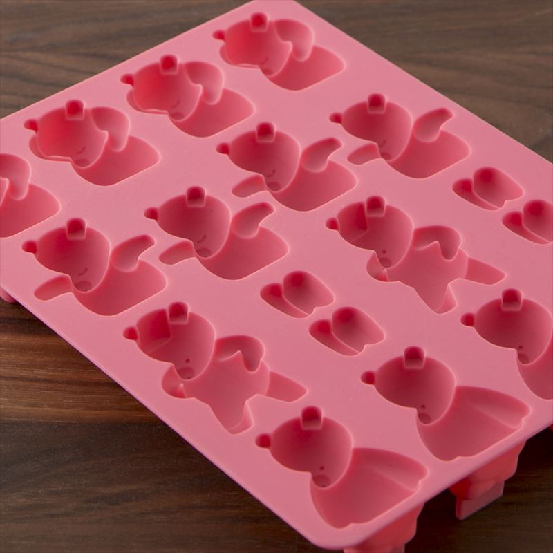 タルトカップでお風呂チョコ型 クマ 貝印公式オンラインストア