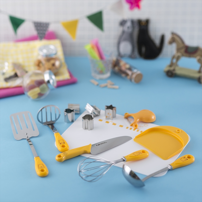 リトル・シェフクラブ リトルシェフクラブ8点セット | 貝印公式オンラインストア