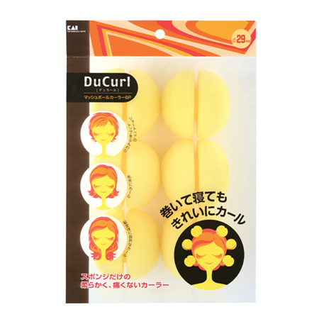 Ducurl マッシュボールカーラー6p 貝印公式オンラインストア