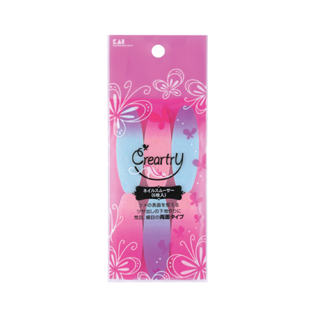 Creartry ネイルスムーサー 6枚入 貝印公式オンラインストア
