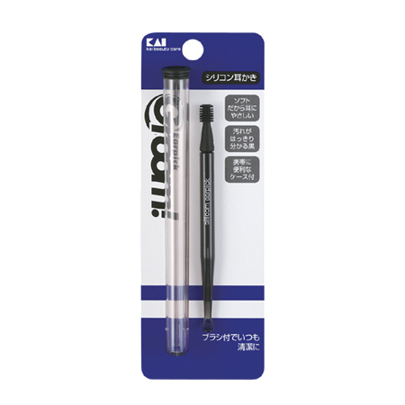Groom シリコン耳かき 貝印公式オンラインストア Groom シリコン耳かき 貝印公式オンラインストア
