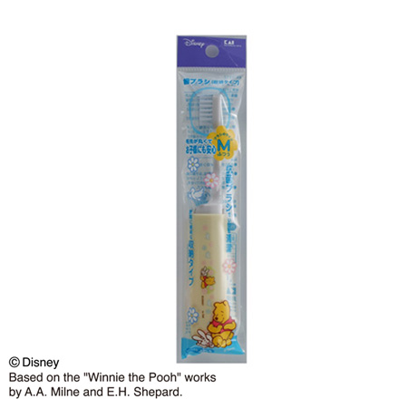 在庫限り終了 Disney 歯ブラシ 携帯用 M 貝印公式オンラインストア