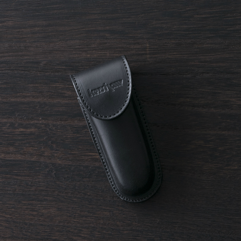 m503 Kershaw ユニバーサルツメキリ 革ケース付 Kershaw | 貝印のツメキリポータルサイト