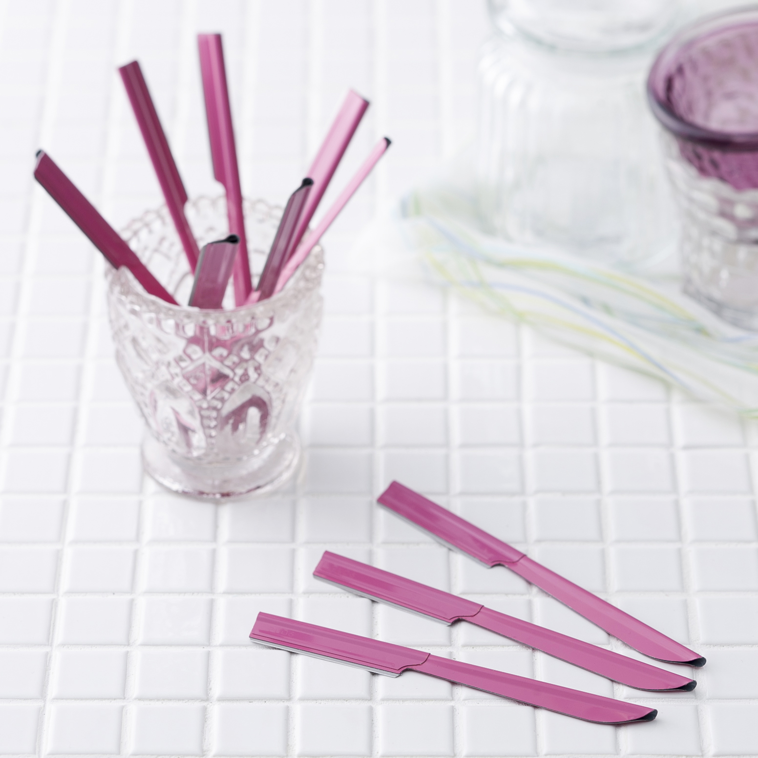 Lr 10b1 長柄カミソリ 長柄 赤 10本入り 貝印公式オンラインストア