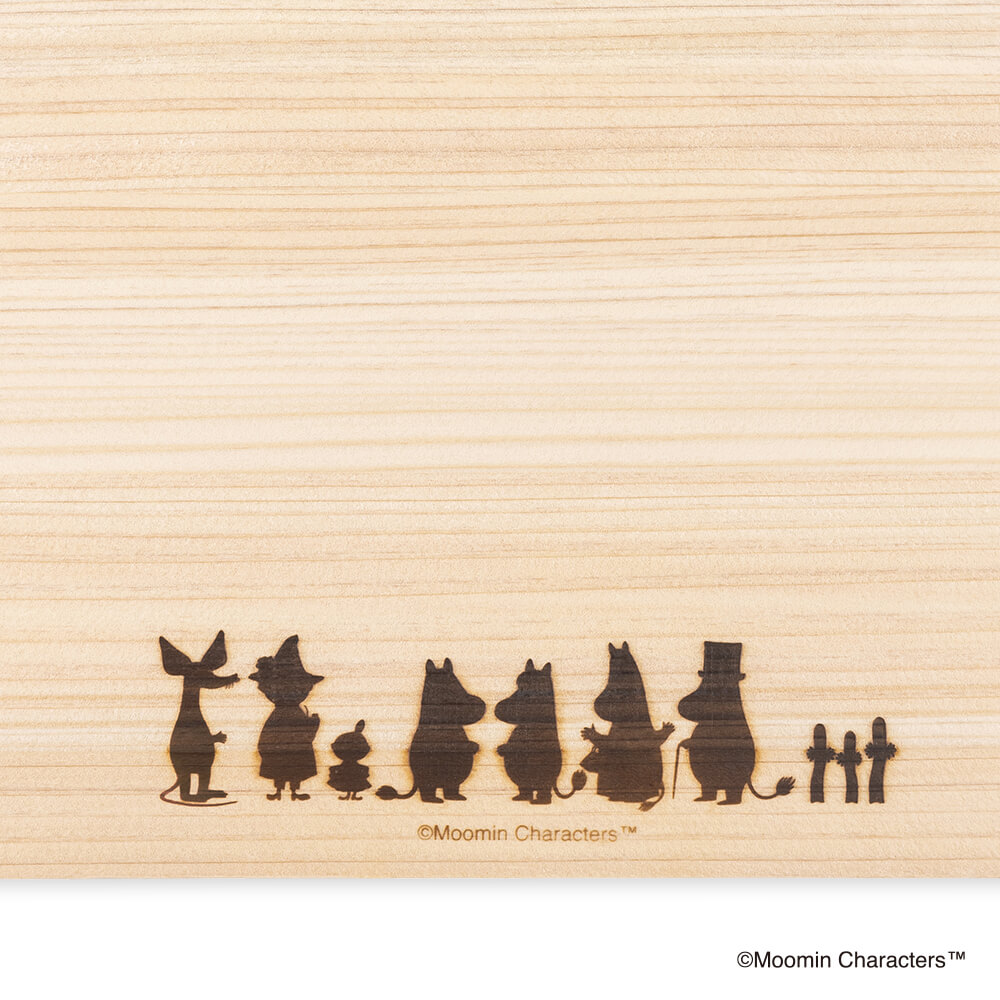 ムーミン×SELECT100 カッティングボード 230×210mm | 貝印公式