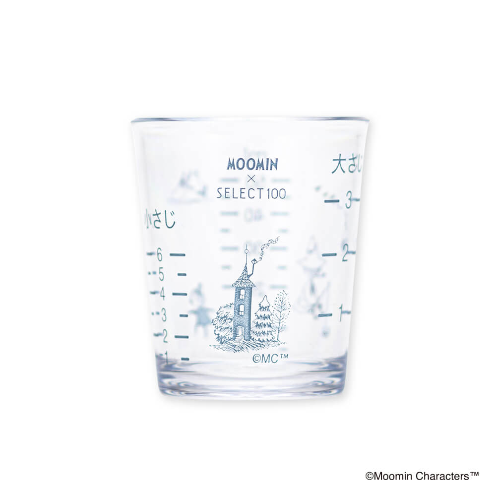ムーミン×SELECT100 フタ付き計量カップ 50ml | 貝印公式