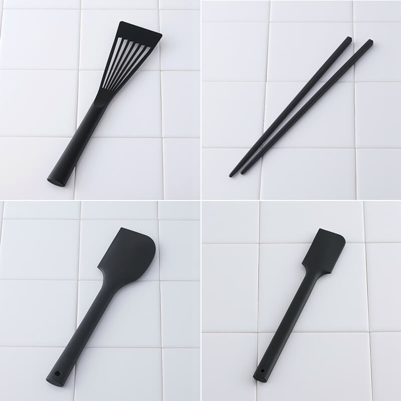 新品 未開封O.E.C キッチンウェアセット [ブラック] O.E.C キッチンウェアセット [ブラック] | 貝印公式オンラインストア
