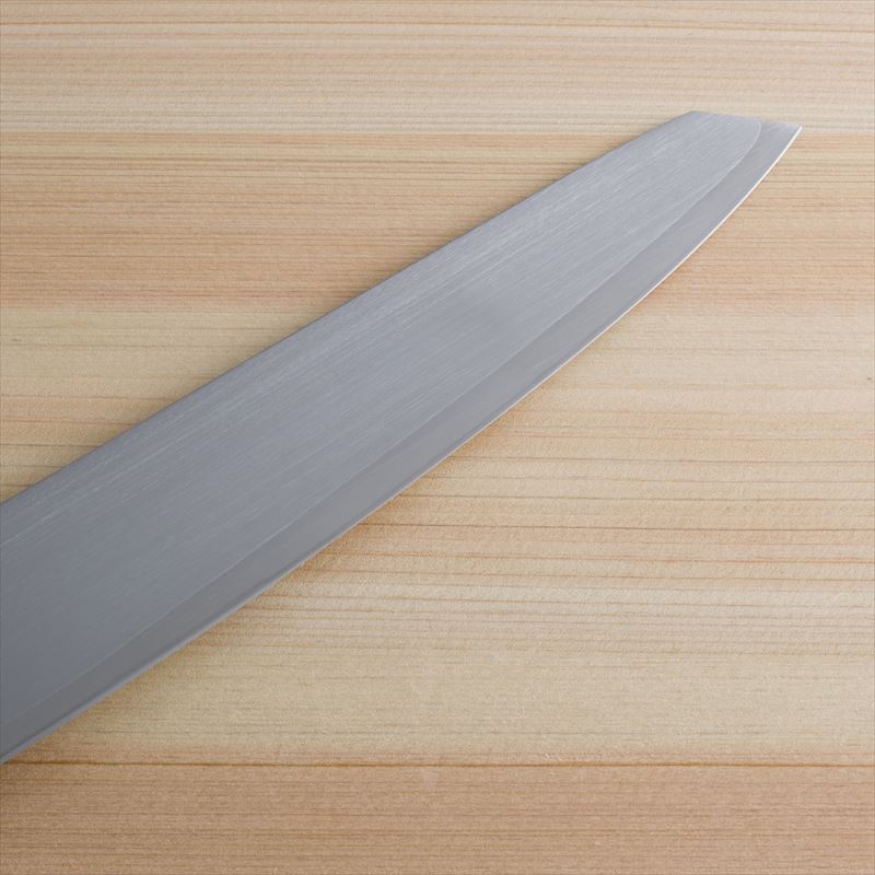 橋本幹造 両刃包丁 片鎬出刃 貝印 000AB5513 橋本幹造 両刃包丁 五