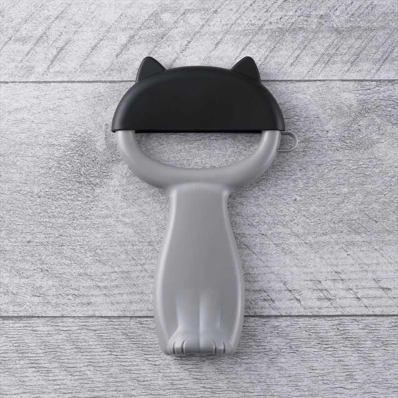 Nyammy(ニャミー) ぼうし型カバー付き ねこのピーラー | 貝印 Nyammy(ニャミー) ぼうし型カバー付き ねこのピーラー | 貝印