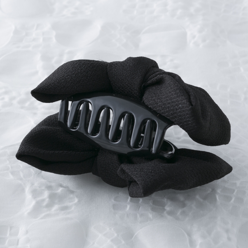 バンスクリップリボン 黒 貝印公式オンラインストア