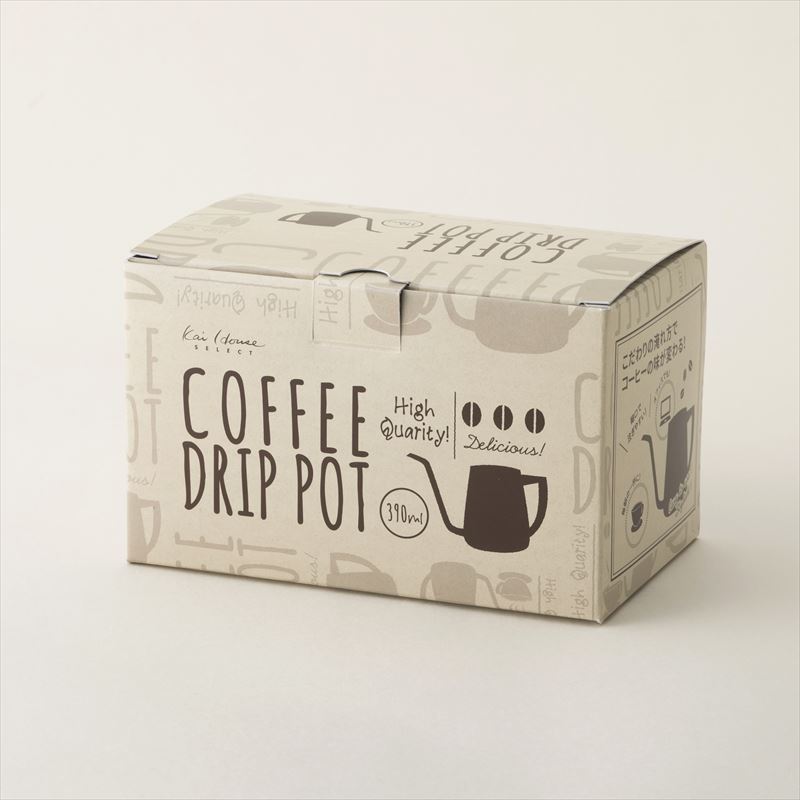 KHS コーヒードリップポット 390ml | 貝印公式オンラインストア