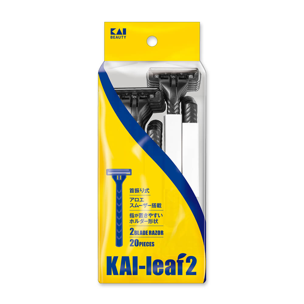 KAI leaf2 20本入 | 貝印公式オンラインストア