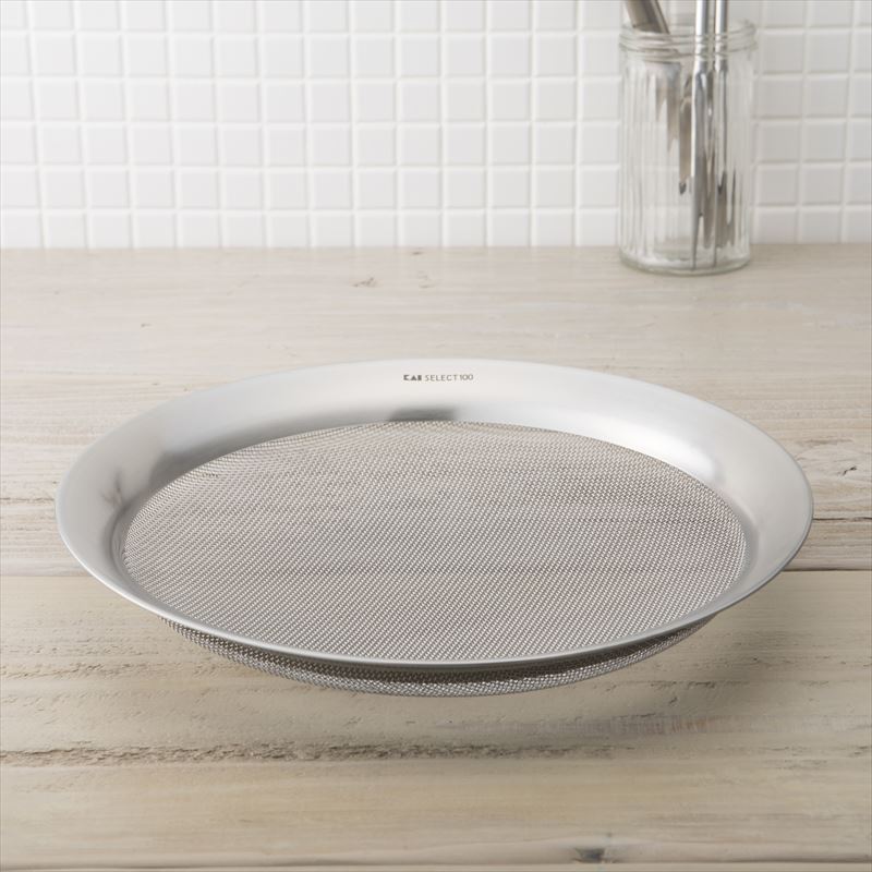 SELECT100 浅型ざる 21cm | 貝印公式オンラインストア