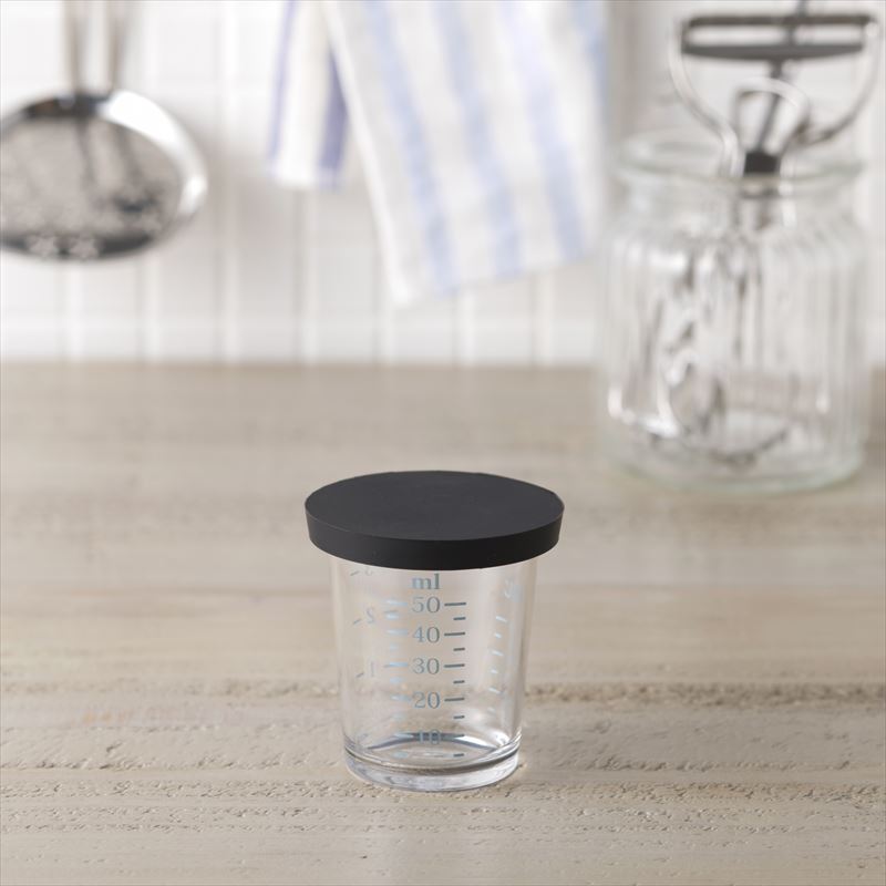 SELECT100 フタ付計量カップ 50ml | 貝印公式オンラインストア SELECT100 フタ付計量カップ 50ml | 貝印公式オンラインストア