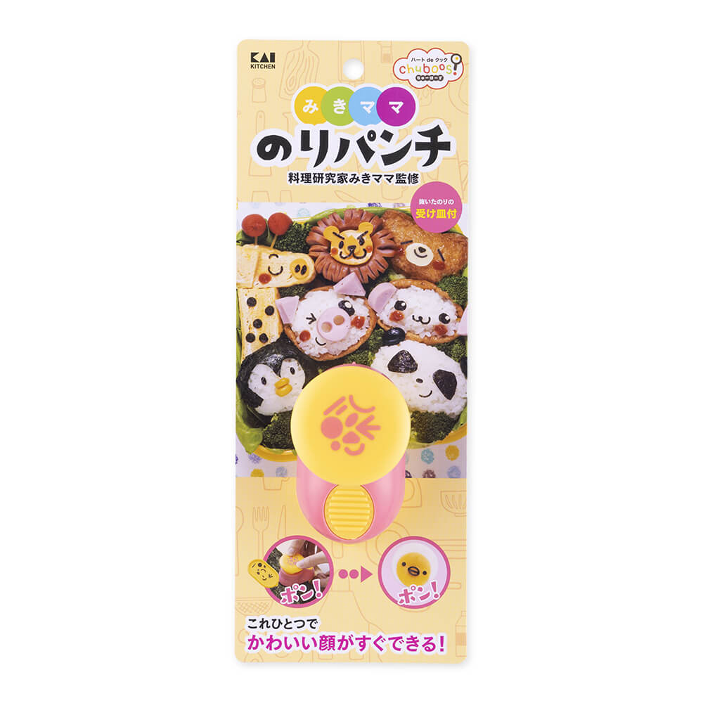 のりまま品 みきママのりパンチ | 貝印公式オンラインストア