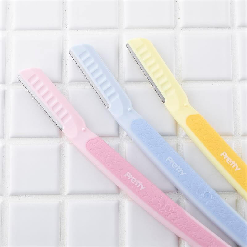 Pretty プリティー敏感肌用 フェイスL 3本入 | 貝印公式オンラインストア