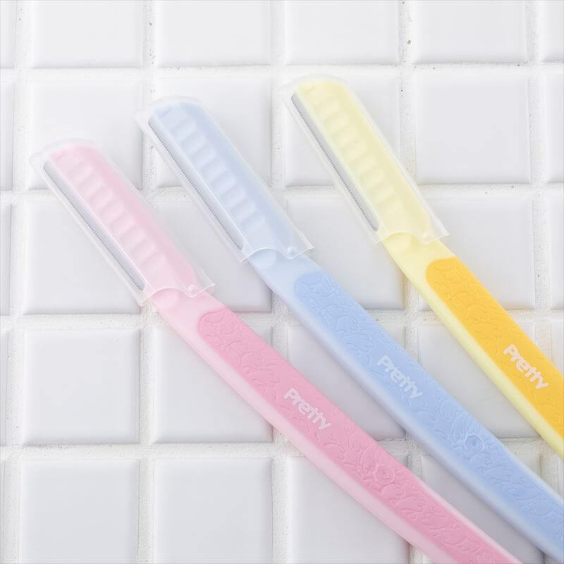 Pretty プリティー敏感肌用 フェイスL 3本入 | 貝印公式オンラインストア