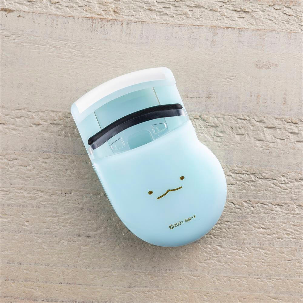 すみっコぐらし プッシュアップカーラー とかげ 貝印公式オンラインストア