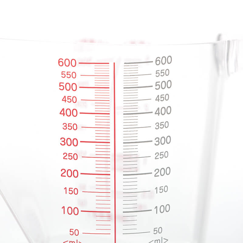 KHS 上から量れる計量カップ 600ml | 貝印公式オンラインストア