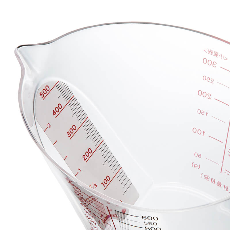 KHS 上から量れる計量カップ 600ml | 貝印公式オンラインストア