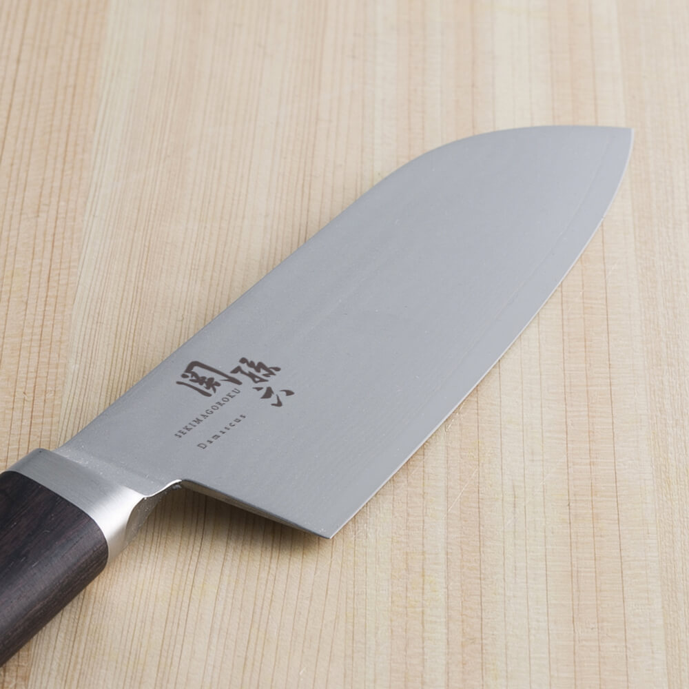 Amazon.co.jp: 貝印 KAI 小三徳包丁 関孫六 ダマスカス 145mm