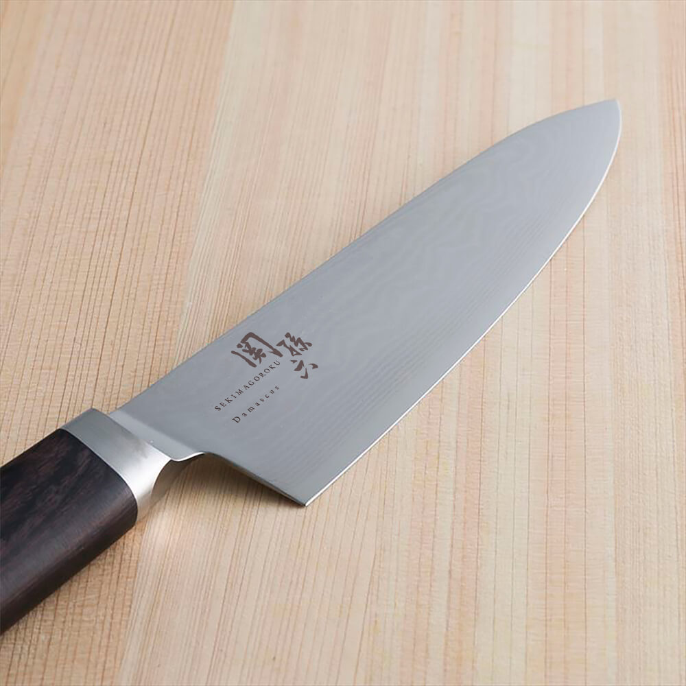 関孫六 ダマスカス 牛刀 180mm | 貝印公式オンラインストア